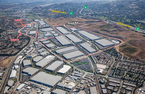 city of industry ca to pomona ca.